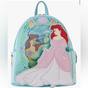 Loungefly Disney Little Mermaid Lenticular mini Backpack